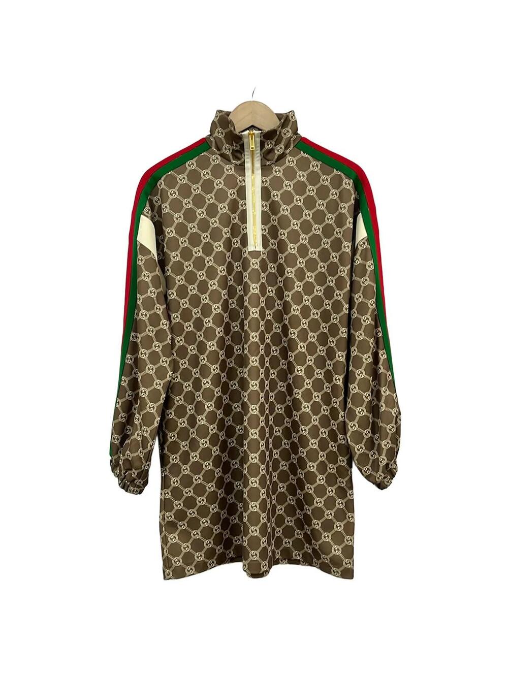 Gucci Xjd1G Khaki Cream Multi Women's #278920G72B